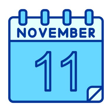 11 Kasım takviminde 11 satır tasarımı