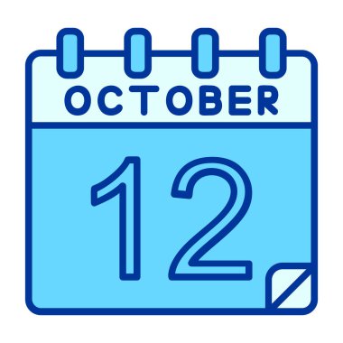 Ekim 21 ve - takvim simgesi