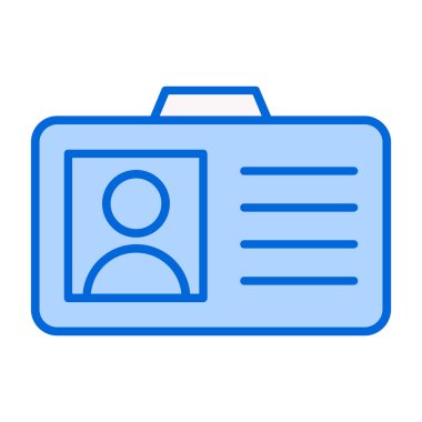 İş simgesinin vektör illüstrasyonu