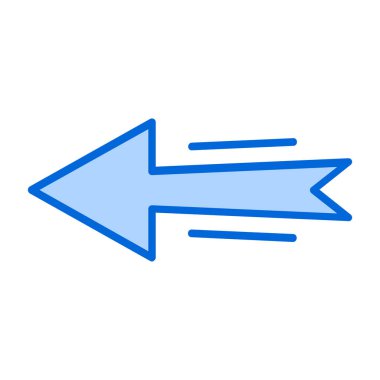 ok simgesi vektör illüstrasyonu