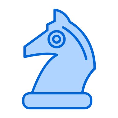 At. Web simgesi basit illüstrasyon