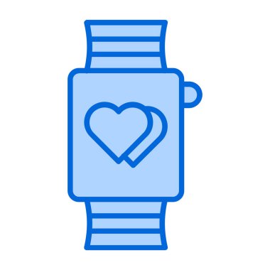 smartwatch simge vektör çizimi