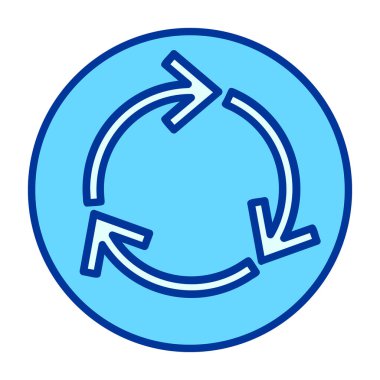 ok simgesi vektör illüstrasyonu