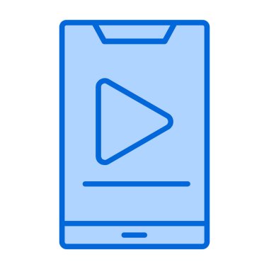 video vektör simgesi düzenlenebilir