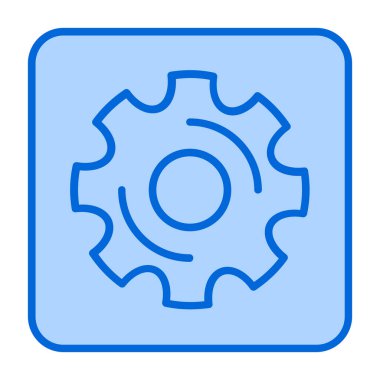 Ayarlama. Web simgesi basit illüstrasyon