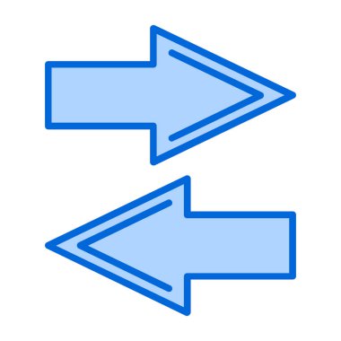 ok simgesi vektör illüstrasyonu