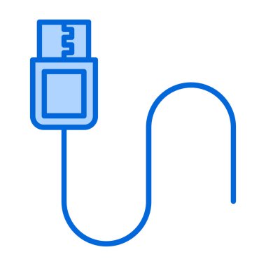 Dolgu simgesi vektör illüstrasyonu