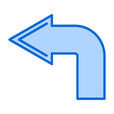 ok simgesi, vektör illüstrasyonu