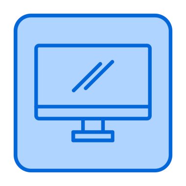 izleyici simgesi, vektör illüstrasyonu