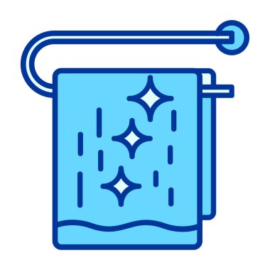 Kova ikonu vektörü. özet çizimi