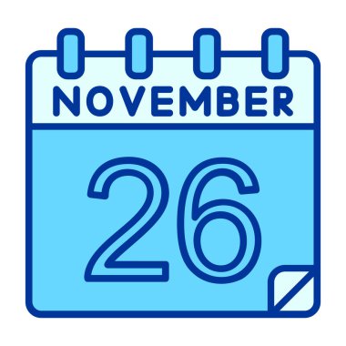 15 Ekim tarihli tek bir günlük takvim, beyaz üzerine basit bir tarih simgesi, takvim simgesi, ay. düz