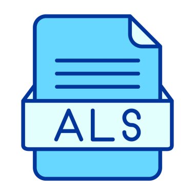 dosya biçimi simgesi, vektör illüstrasyonu