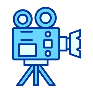 kamera sinema ikonu - ana hatlarıyla