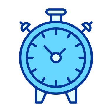 izle simge vektör illüstrasyonu