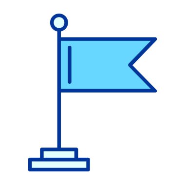 işaret posta simgesi vektör illüstrasyonu