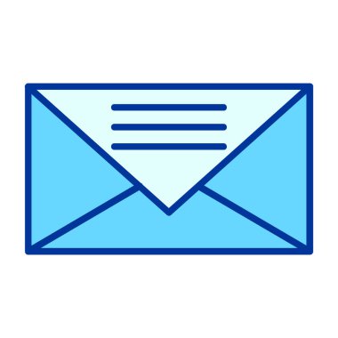 zarf e- posta ileti simgesi