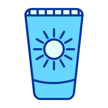 Modern simgenin vektör illüstrasyonu