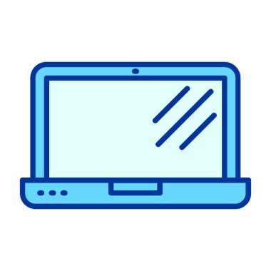 dizüstü bilgisayar izole kutsal kişilerin resmi