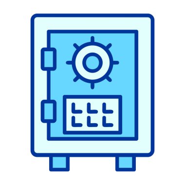 cpu simgesi vektör çizimi çizimi