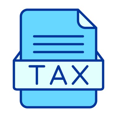 belge simgesi vektör illüstrasyonu