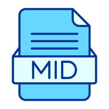 dosya biçimi vektör illüstrasyonuName