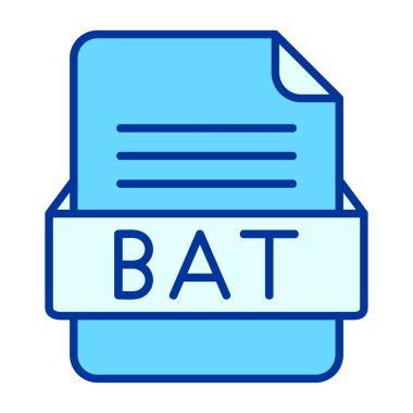 Yarasa. Web simgesi basit illüstrasyon