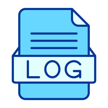 günlük dosya simgesi vektörü ince çizgi