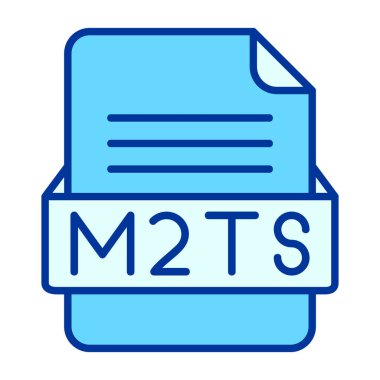 dosya biçimi simgesi, vektör illüstrasyonu