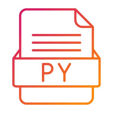 Dosya simgesinin vektör biçimi