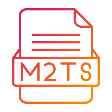 Web için vektör biçimi simgesi, illüstrasyon