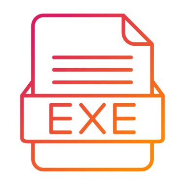 dosya biçimi vektör illüstrasyonuName