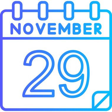 Takvim simgesi tasarımı, vektör illüstrasyonu