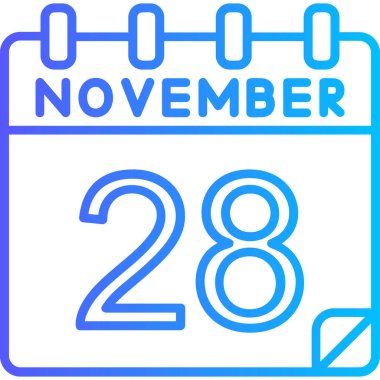 Tek günlük takvimde 28 Kasım tarihi