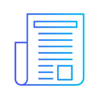 vektör belgesi web simgesi