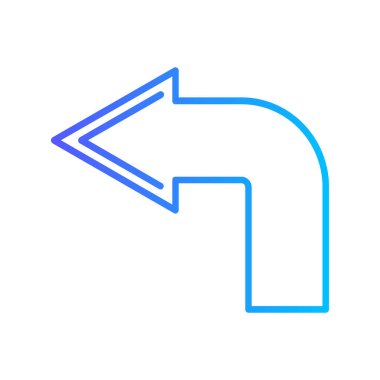 Ok Simgesi Vektör İllüstrasyon Tasarımı