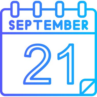 2 Eylül - günlük simge - takvim simgesi