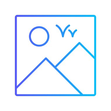 Düz dizaynlı modern V harfinin vektör simgesi.