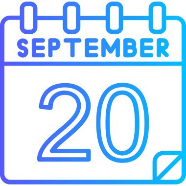 2 Ağustos simgesi içeren takvim, vektör illüstrasyonu