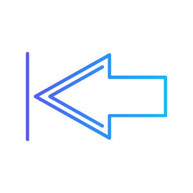 Projeniz ve uygulamalarınız için doğru yön ok simgesi