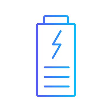 pil vektör illüstrasyonu