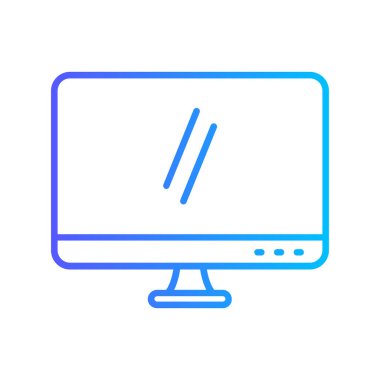 izleyici ikon vektör illüstrasyonu