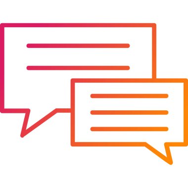 kabarcık ikonu vektör illüstrasyonu