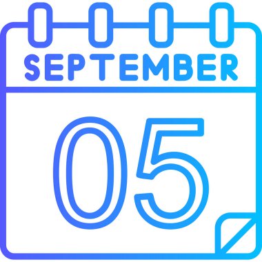 Bir takvimdeki 6 Eylül tarihi