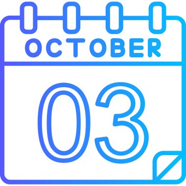 Takvim işareti simgesini, vektör çizim