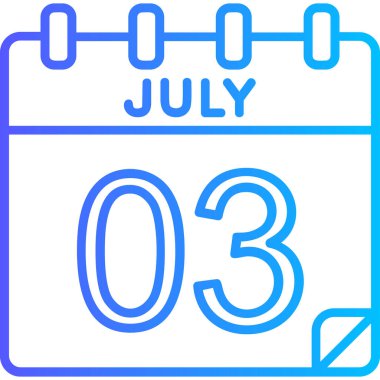 Bir takvimdeki 2 Temmuz tarihi