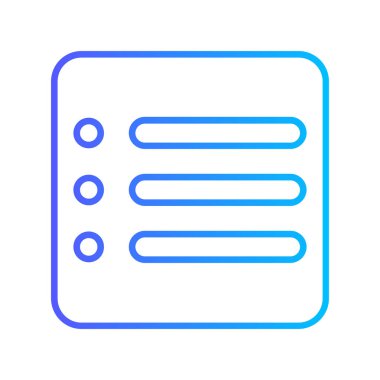 belge simgesi vektör illüstrasyonu