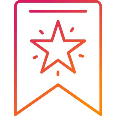 ödül simgesi vektör illüstrasyonu