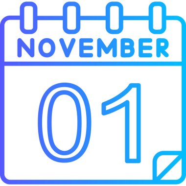 Kasım 'ın 9' u bir günlük takvimde