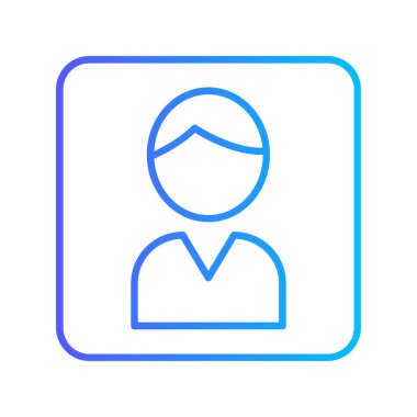 kullanıcı simgesi çizimi