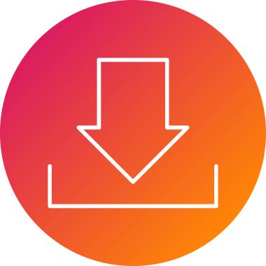 Vektör illüstrasyonu, simge ögesi